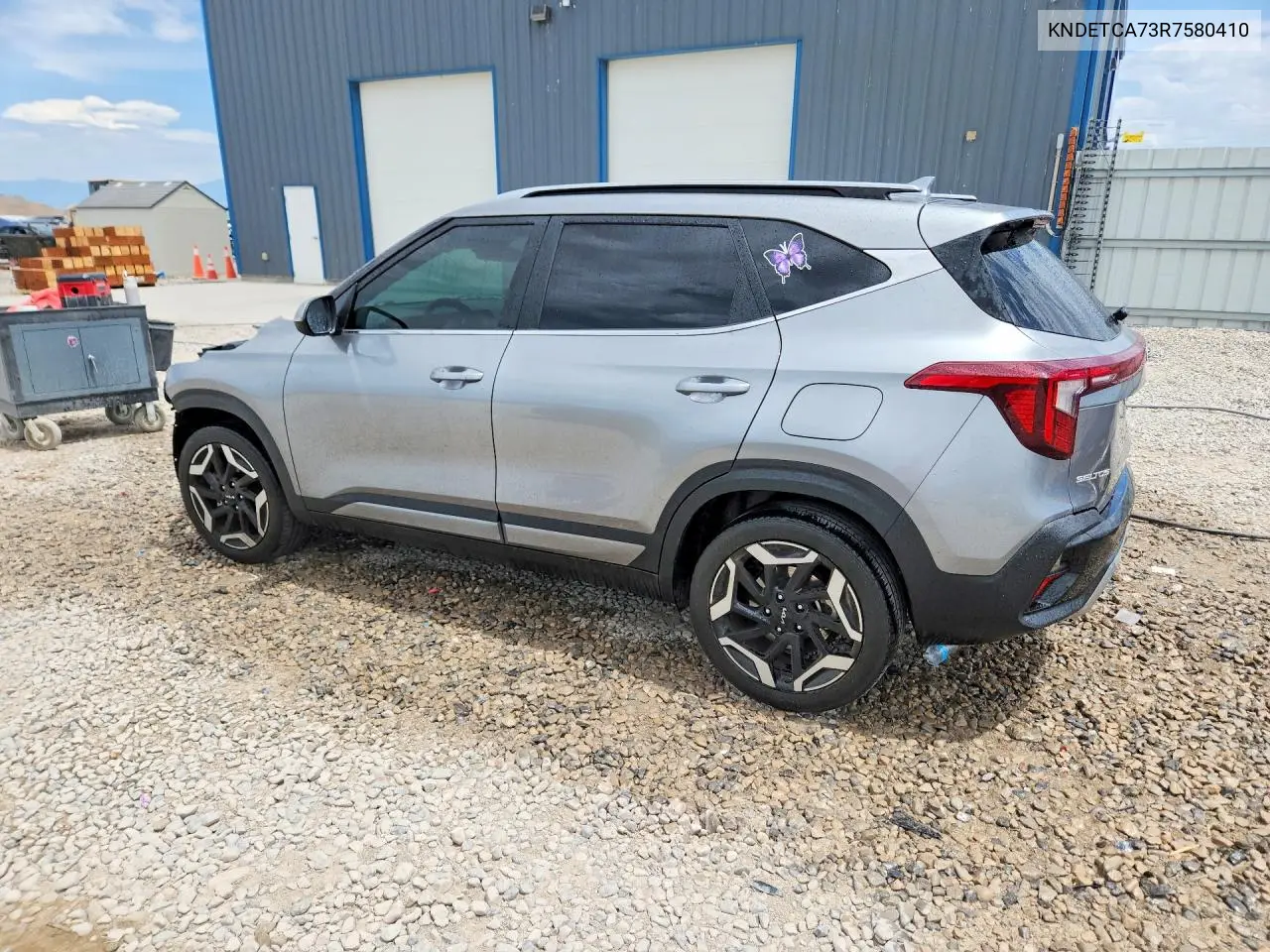 2024 Kia Seltos Sx VIN: KNDETCA73R7580410 Lot: 60054016