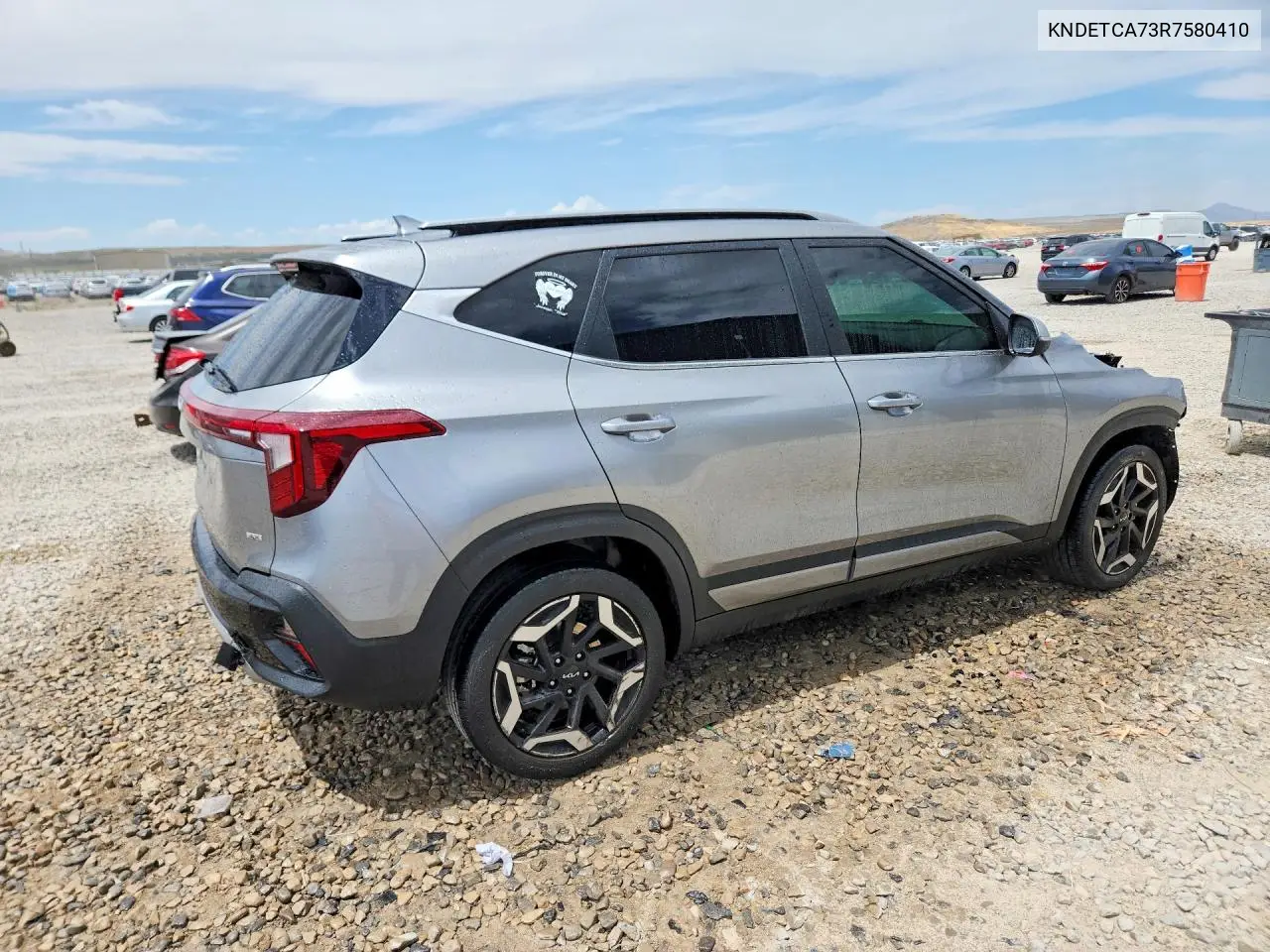 2024 Kia Seltos Sx VIN: KNDETCA73R7580410 Lot: 60054016