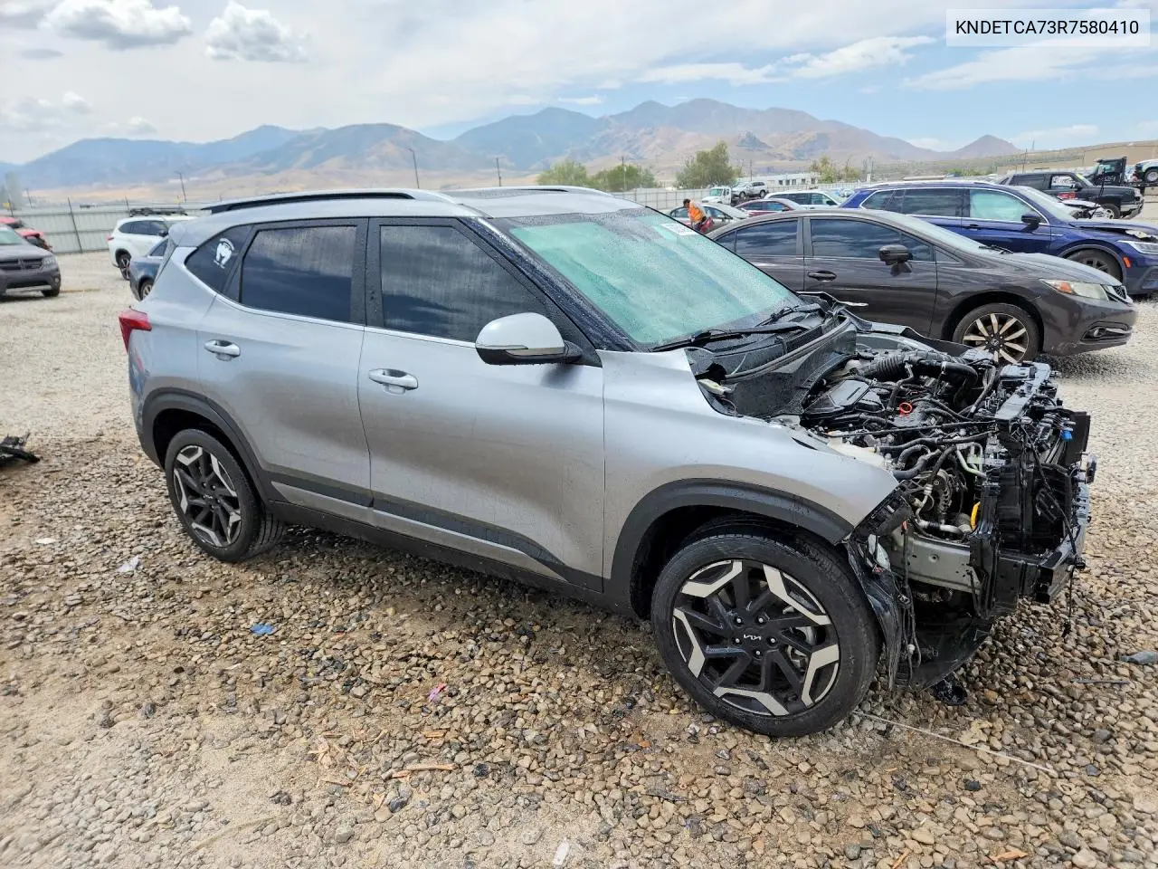 2024 Kia Seltos Sx VIN: KNDETCA73R7580410 Lot: 60054016