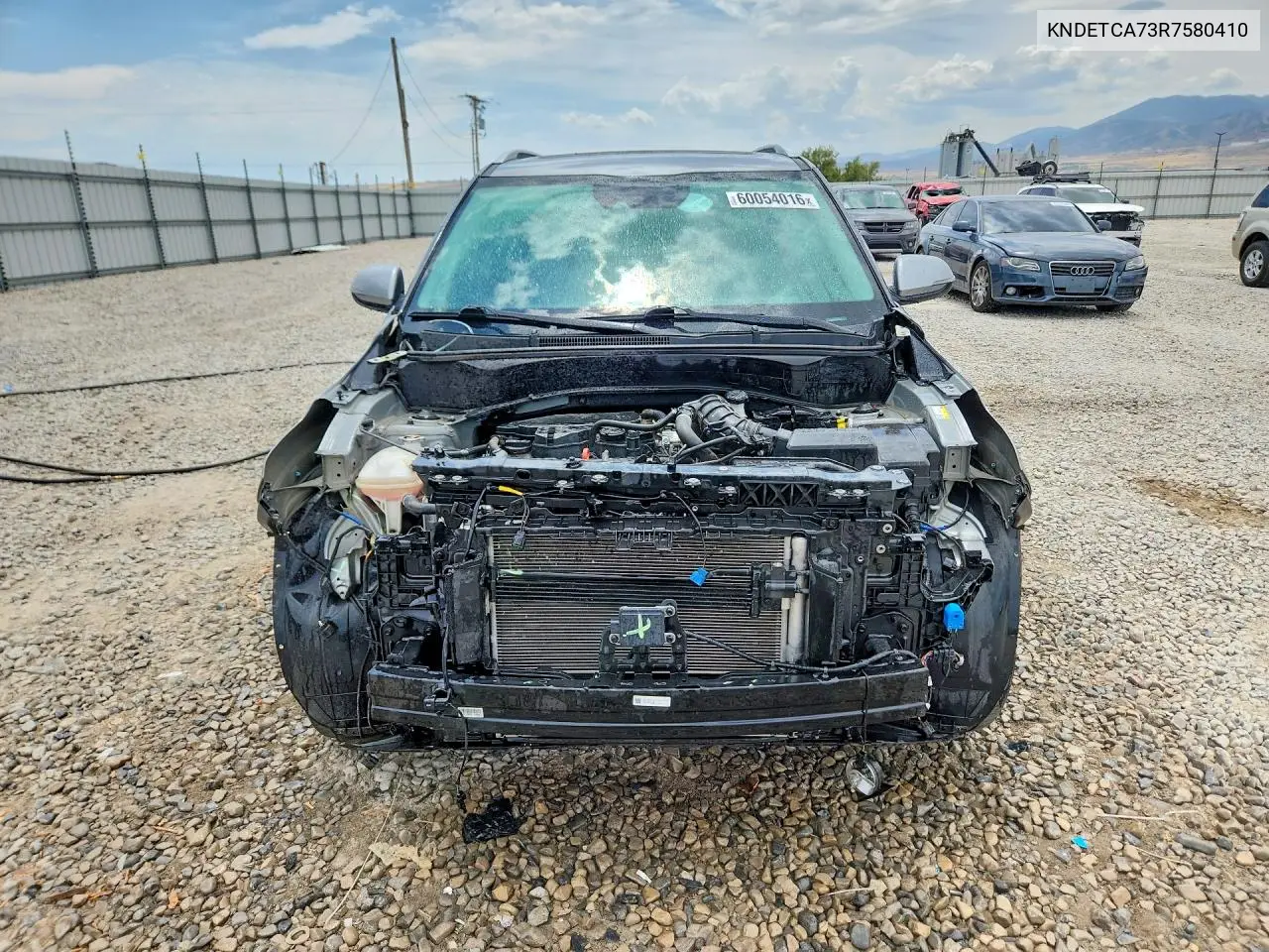 2024 Kia Seltos Sx VIN: KNDETCA73R7580410 Lot: 60054016