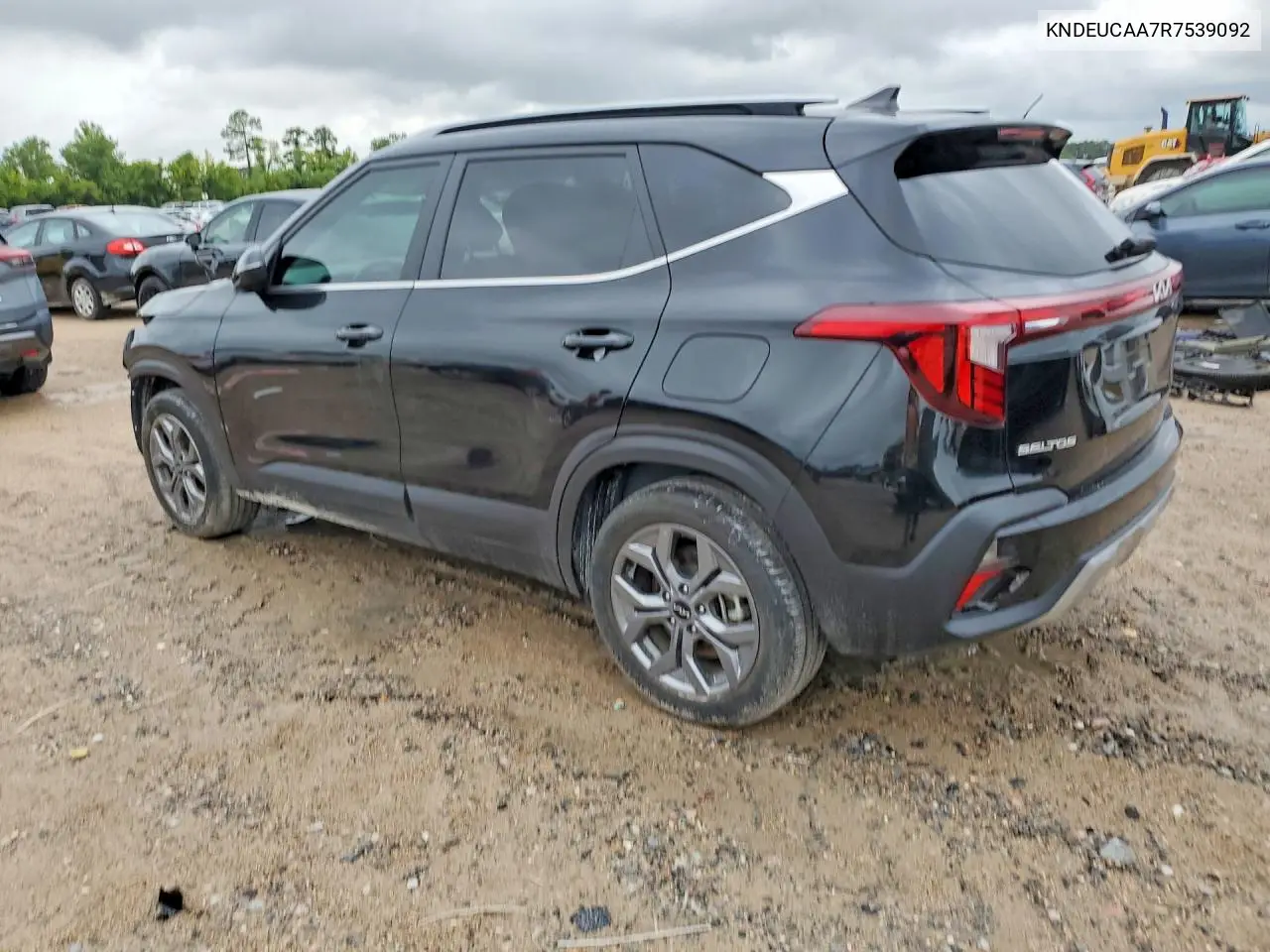 2024 Kia Seltos Sx VIN: KNDEUCAA7R7539092 Lot: 60309586