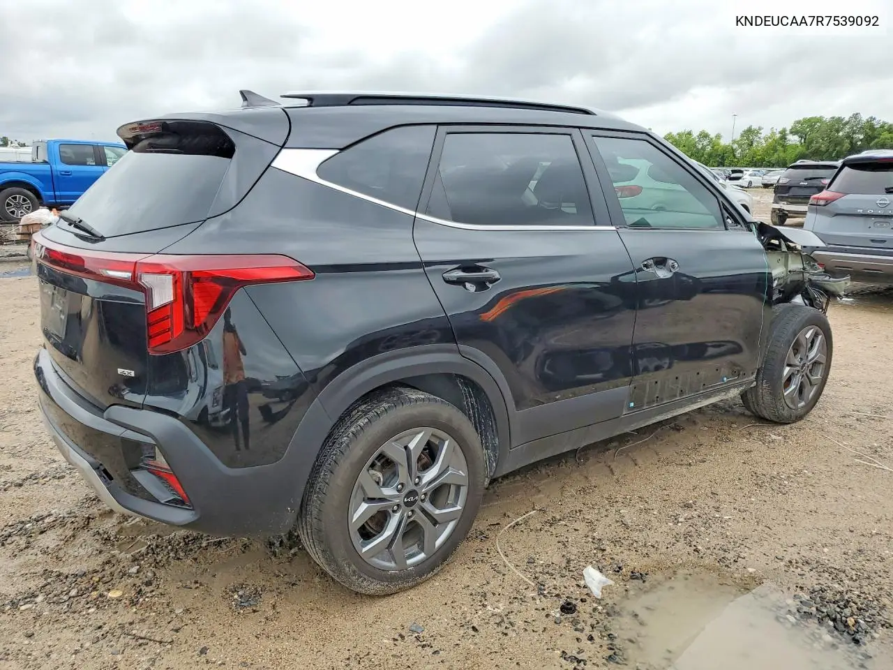 2024 Kia Seltos Sx VIN: KNDEUCAA7R7539092 Lot: 60309586