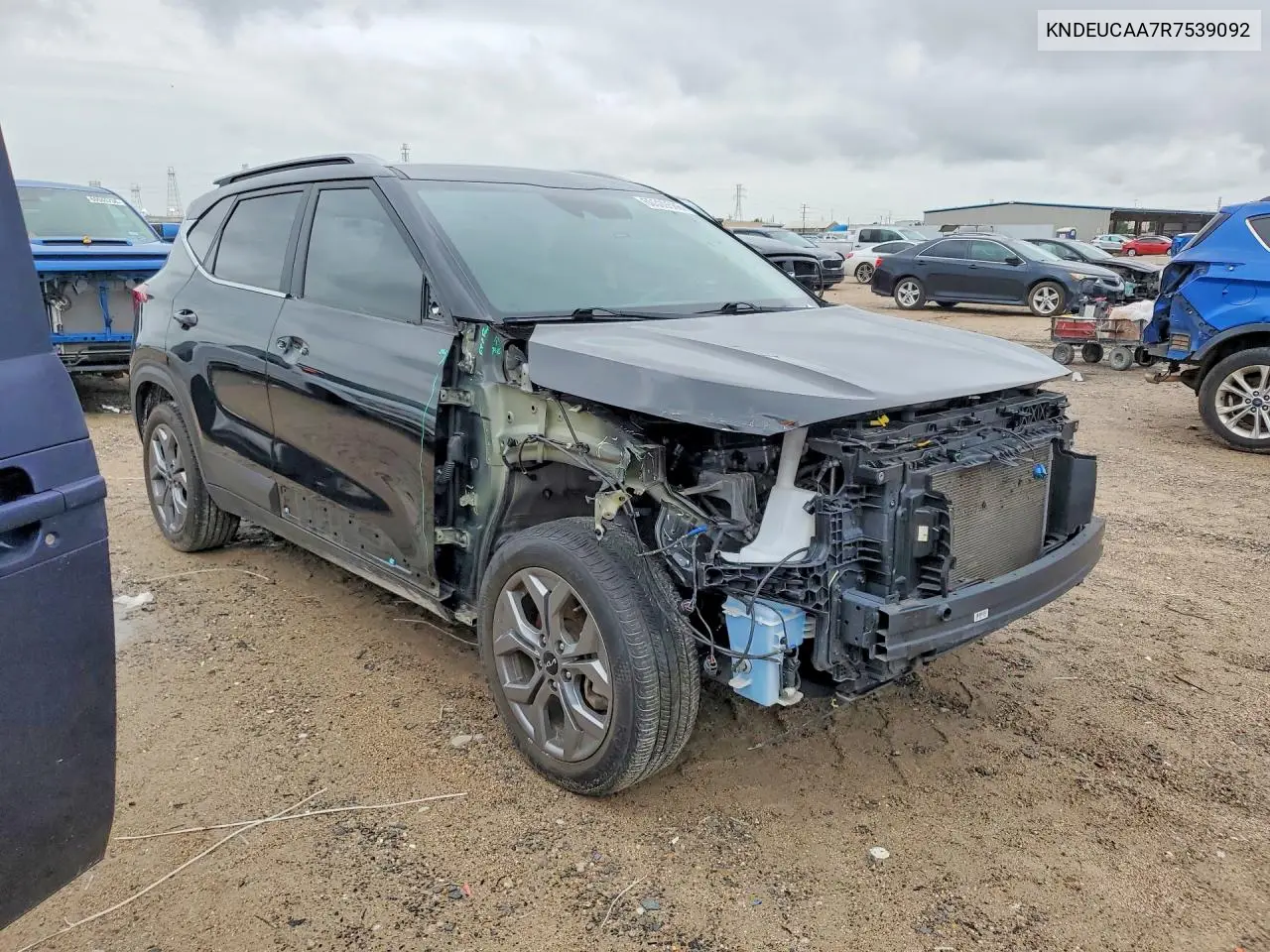 2024 Kia Seltos Sx VIN: KNDEUCAA7R7539092 Lot: 60309586
