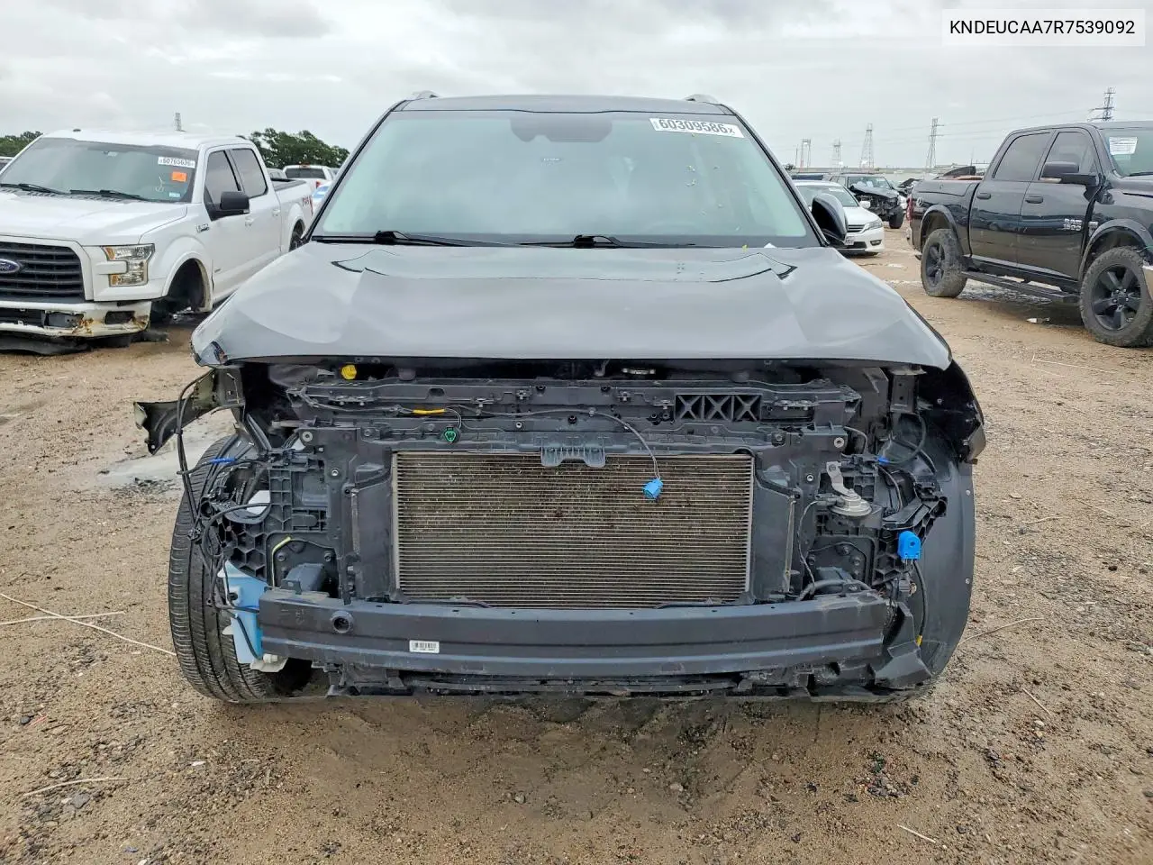 2024 Kia Seltos Sx VIN: KNDEUCAA7R7539092 Lot: 60309586