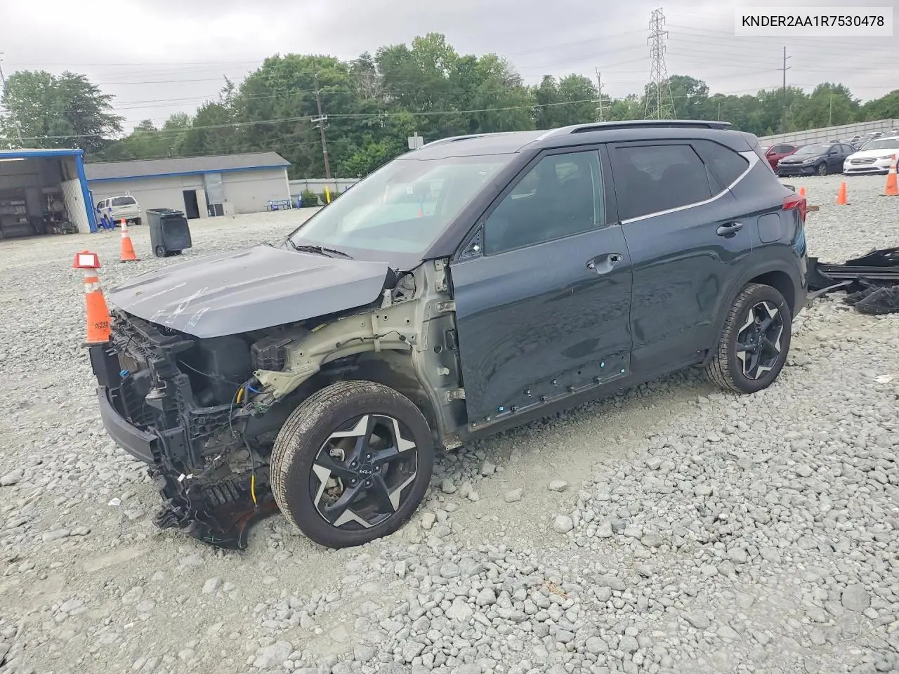2024 Kia Seltos Ex VIN: KNDER2AA1R7530478 Lot: 60370236