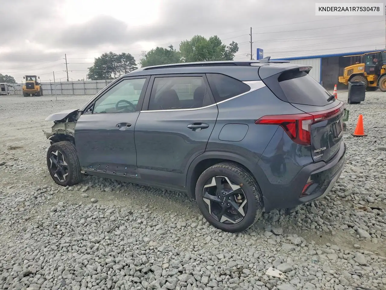 2024 Kia Seltos Ex VIN: KNDER2AA1R7530478 Lot: 60370236