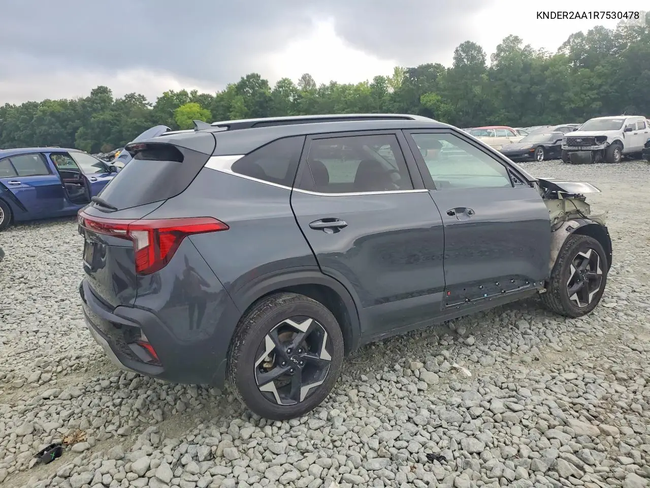 2024 Kia Seltos Ex VIN: KNDER2AA1R7530478 Lot: 60370236