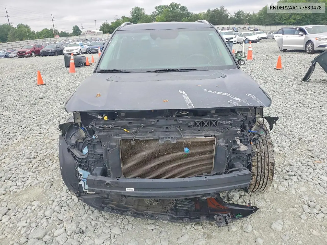 2024 Kia Seltos Ex VIN: KNDER2AA1R7530478 Lot: 60370236