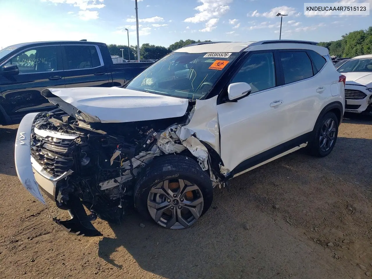 2024 Kia Seltos S VIN: KNDEUCAA4R7515123 Lot: 60385526