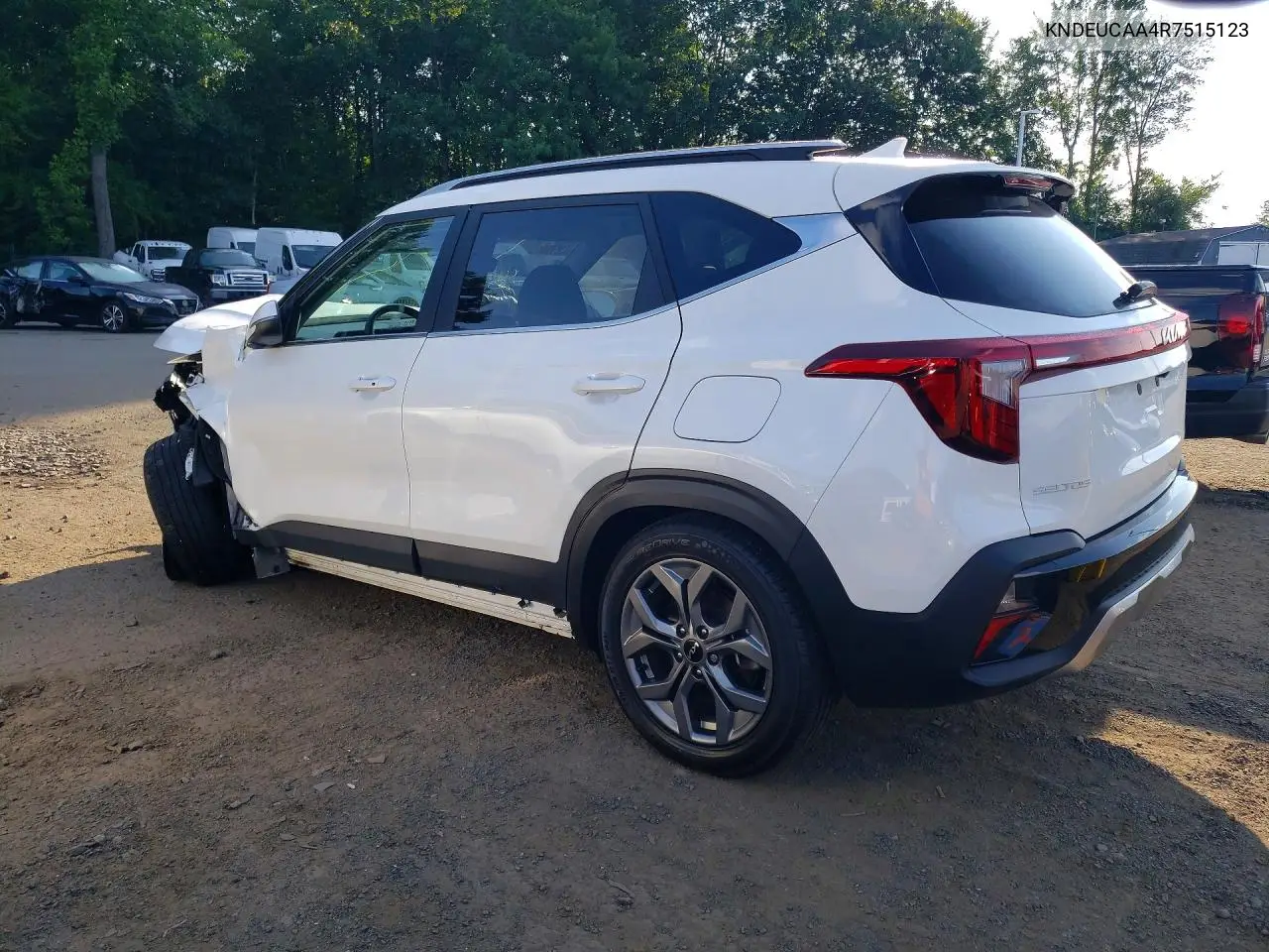 2024 Kia Seltos S VIN: KNDEUCAA4R7515123 Lot: 60385526