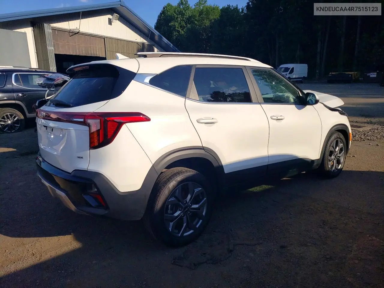 2024 Kia Seltos S VIN: KNDEUCAA4R7515123 Lot: 60385526