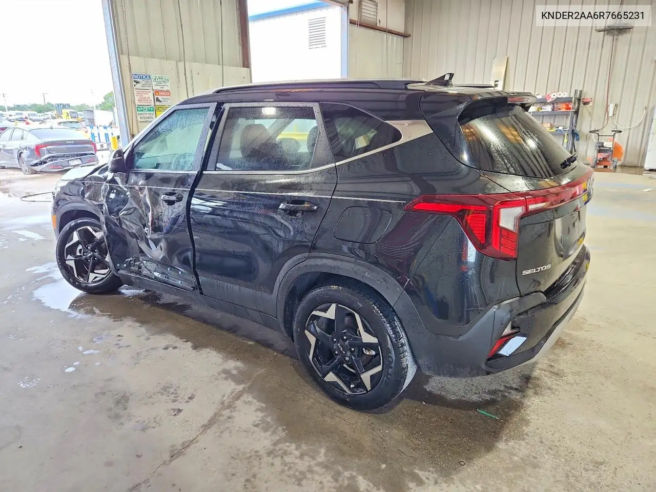 2024 Kia Seltos Ex VIN: KNDER2AA6R7665231 Lot: 60455086