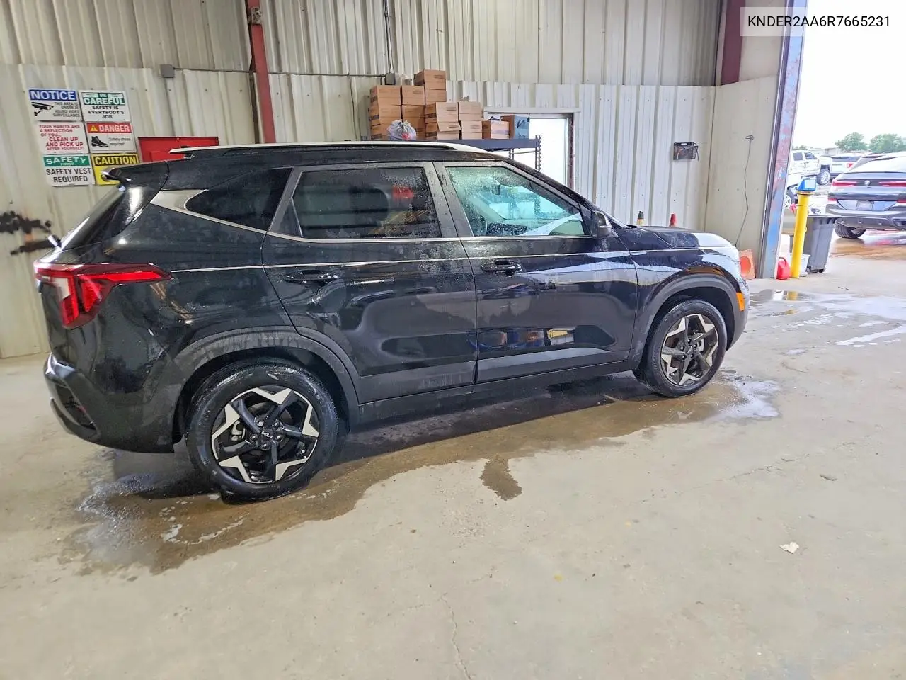 2024 Kia Seltos Ex VIN: KNDER2AA6R7665231 Lot: 60455086