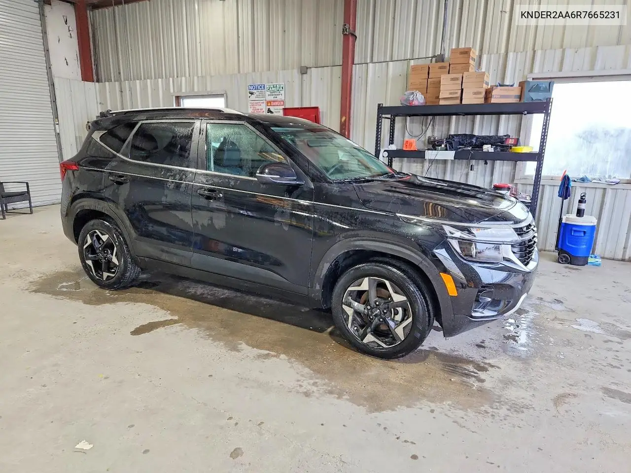 2024 Kia Seltos Ex VIN: KNDER2AA6R7665231 Lot: 60455086