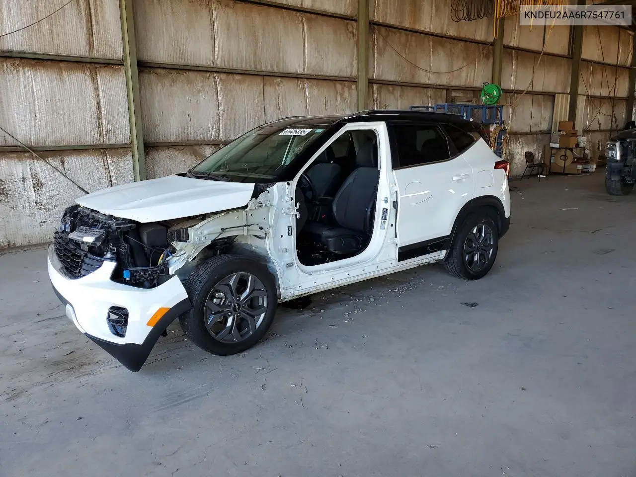 2024 Kia Seltos S VIN: KNDEU2AA6R7547761 Lot: 60506336