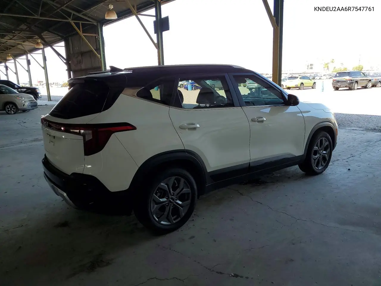 2024 Kia Seltos S VIN: KNDEU2AA6R7547761 Lot: 60506336