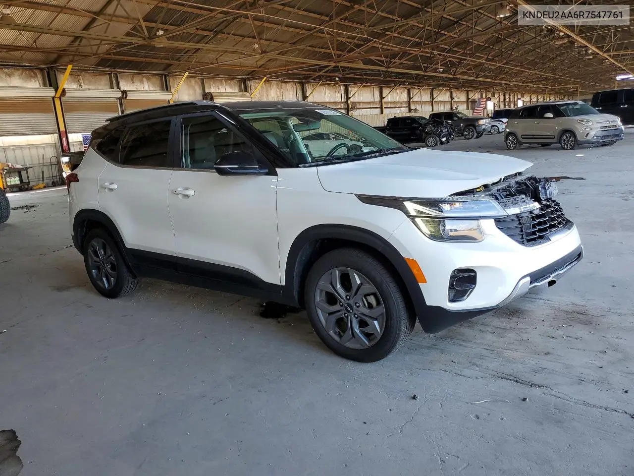 2024 Kia Seltos S VIN: KNDEU2AA6R7547761 Lot: 60506336