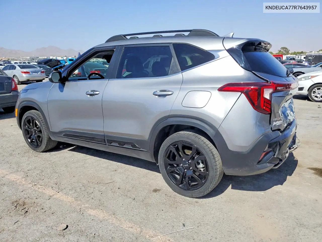 2024 Kia Seltos X Line VIN: KNDEUCA77R7643957 Lot: 60519046