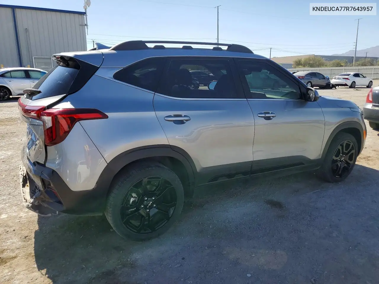 2024 Kia Seltos X Line VIN: KNDEUCA77R7643957 Lot: 60519046