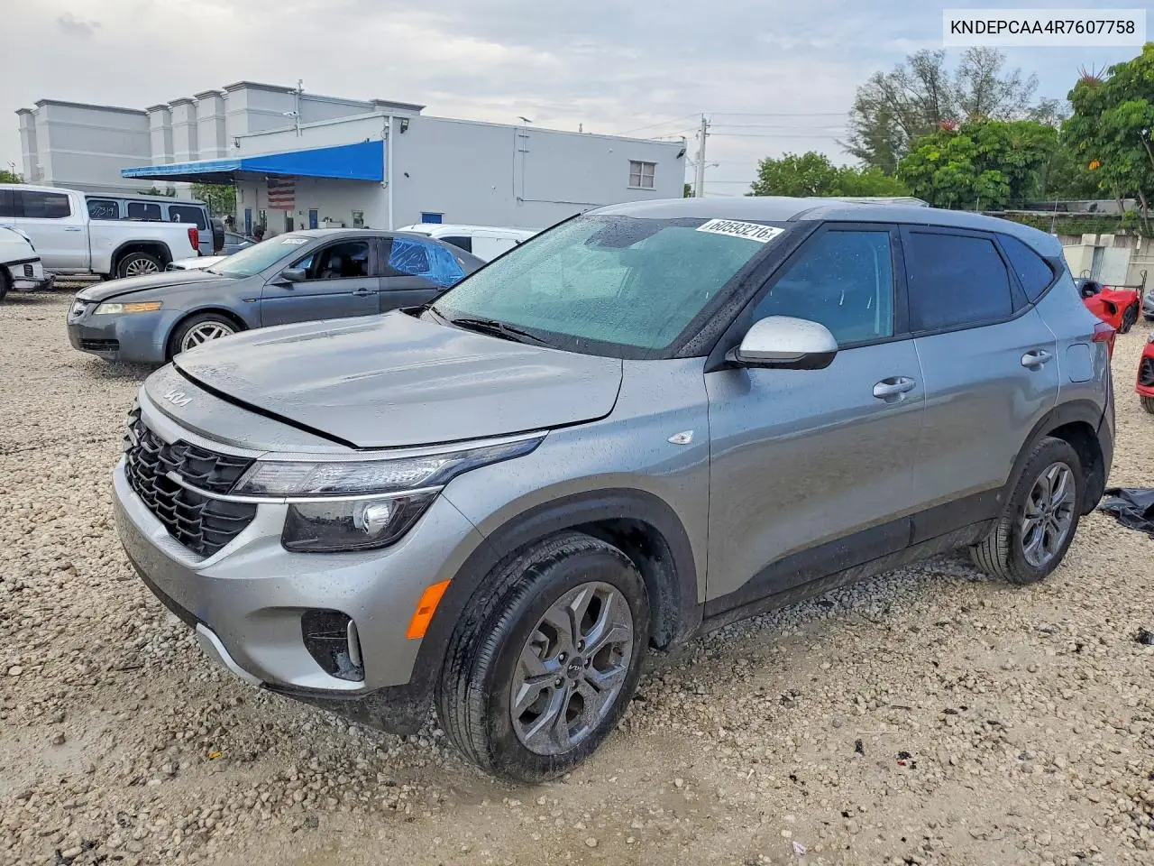 2024 Kia Seltos Lx VIN: KNDEPCAA4R7607758 Lot: 60593216