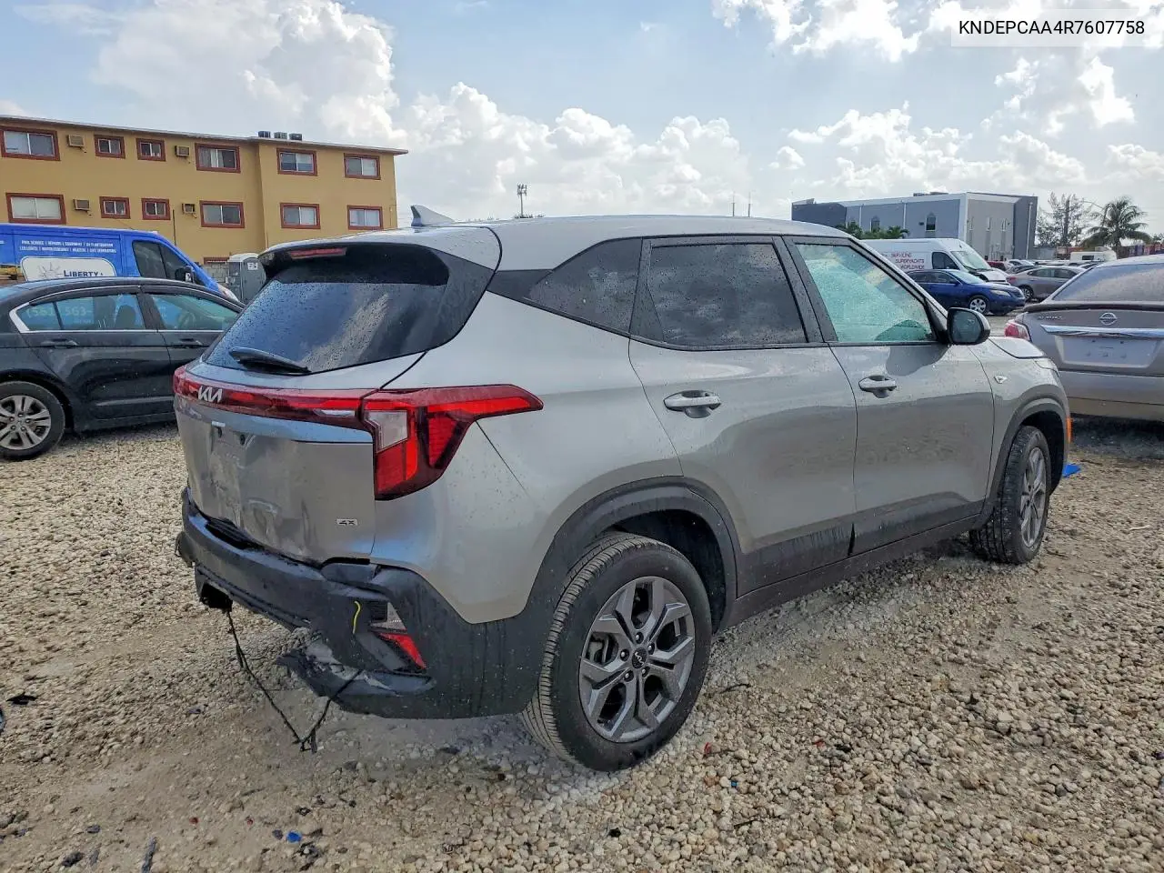 2024 Kia Seltos Lx VIN: KNDEPCAA4R7607758 Lot: 60593216