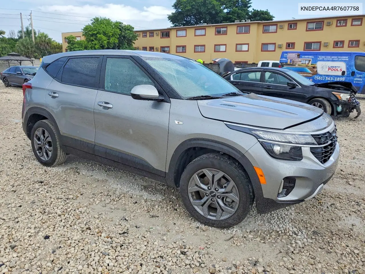 2024 Kia Seltos Lx VIN: KNDEPCAA4R7607758 Lot: 60593216