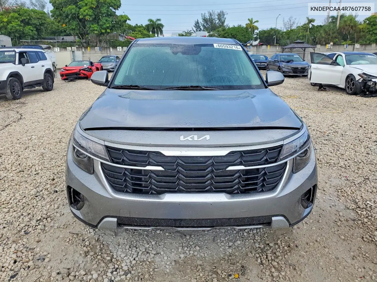 2024 Kia Seltos Lx VIN: KNDEPCAA4R7607758 Lot: 60593216
