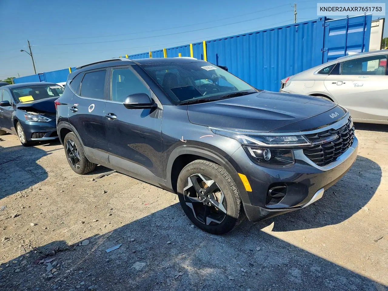 2024 Kia Seltos Ex VIN: KNDER2AAXR7651753 Lot: 60596046