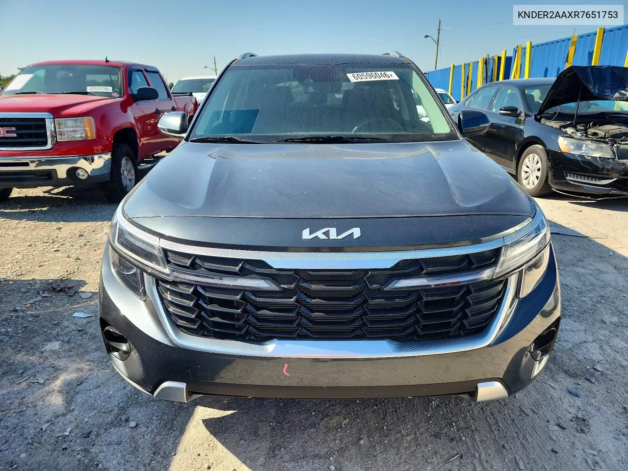 2024 Kia Seltos Ex VIN: KNDER2AAXR7651753 Lot: 60596046