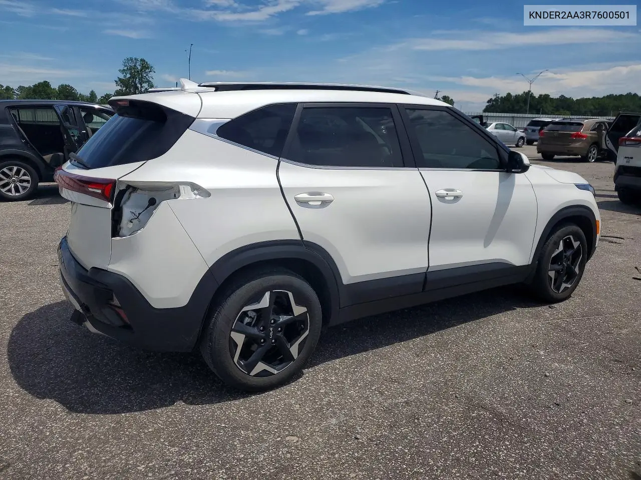 2024 Kia Seltos Ex VIN: KNDER2AA3R7600501 Lot: 60606026