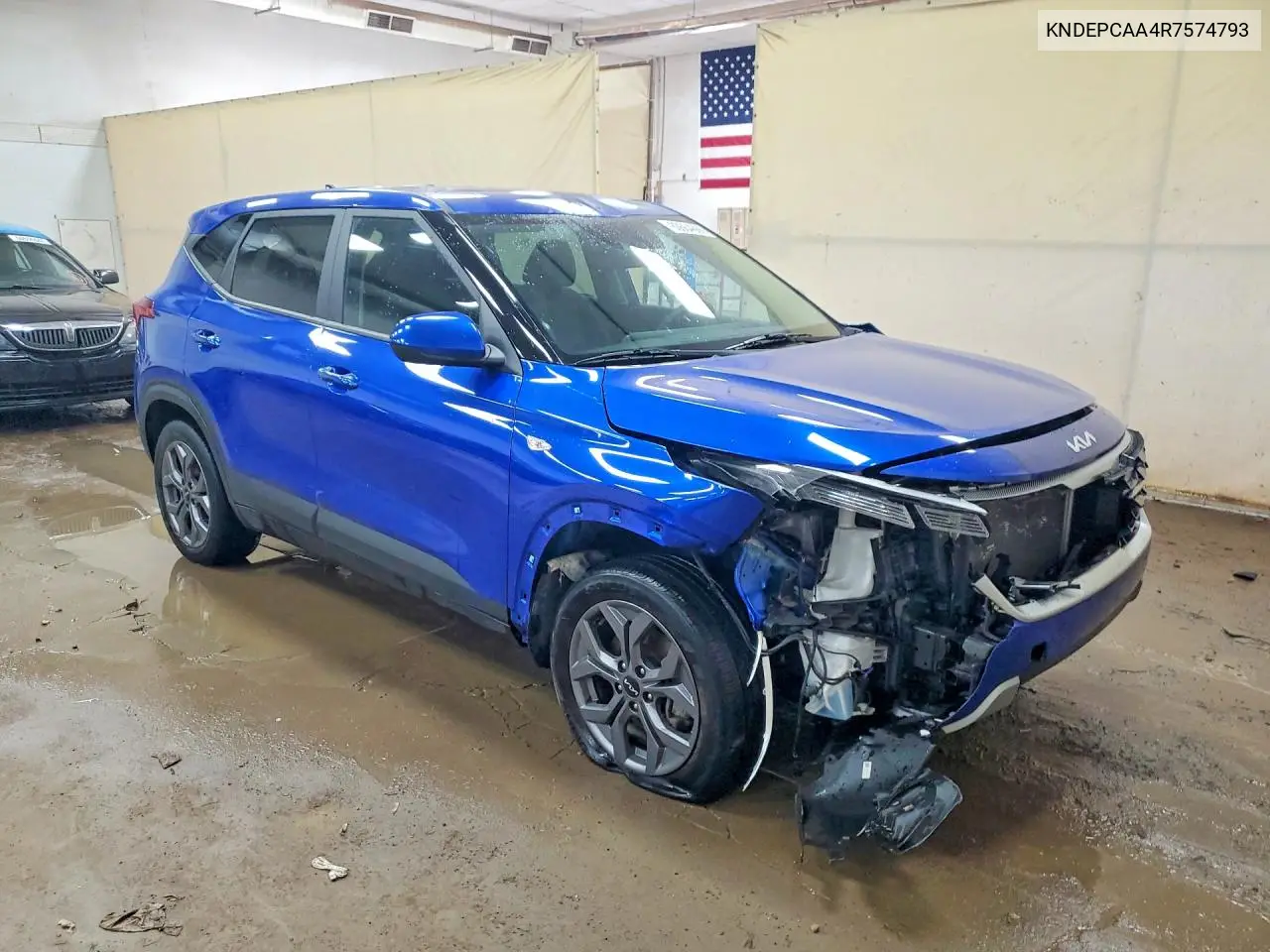 2024 Kia Seltos Lx VIN: KNDEPCAA4R7574793 Lot: 60664666