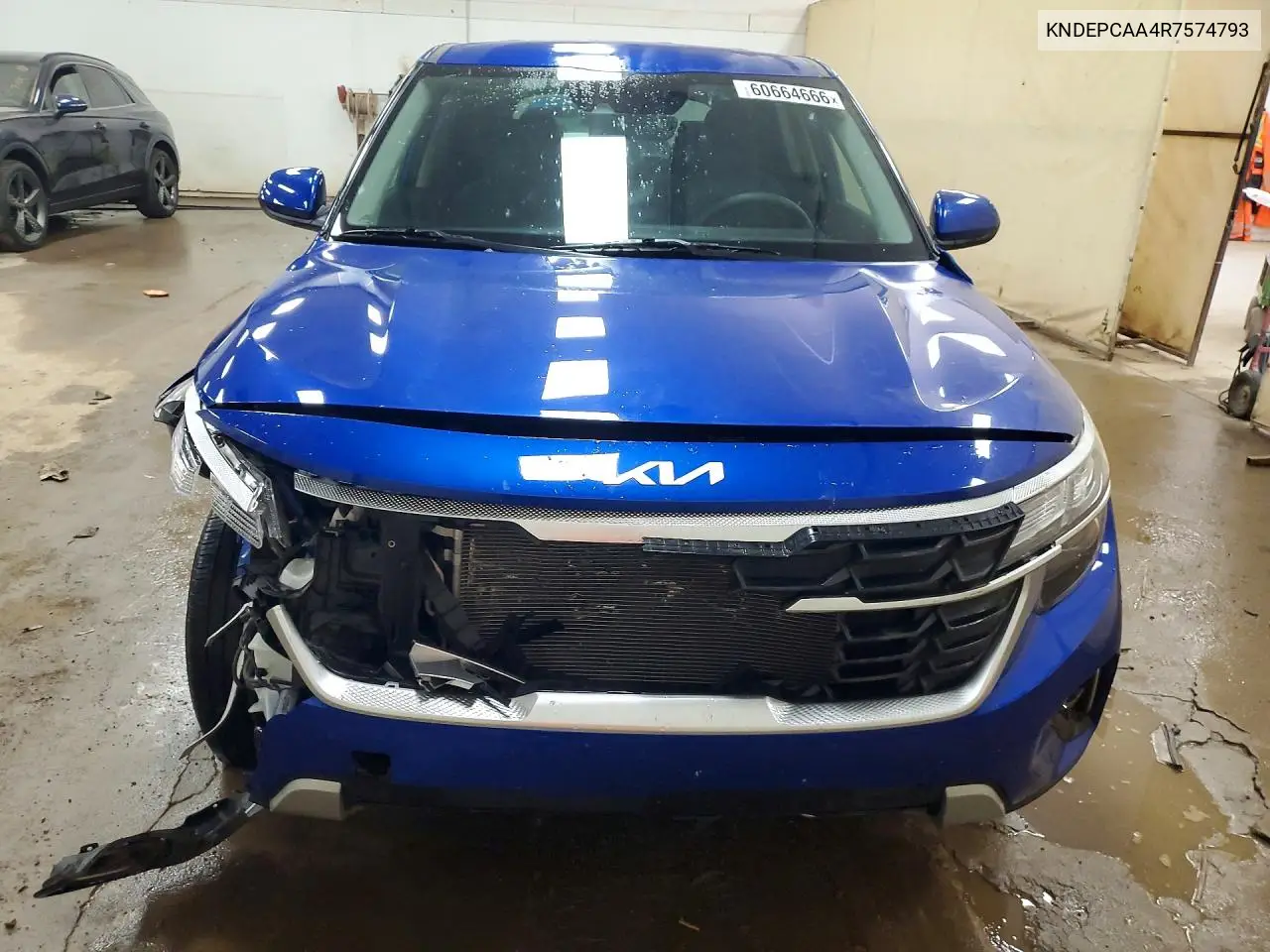 2024 Kia Seltos Lx VIN: KNDEPCAA4R7574793 Lot: 60664666