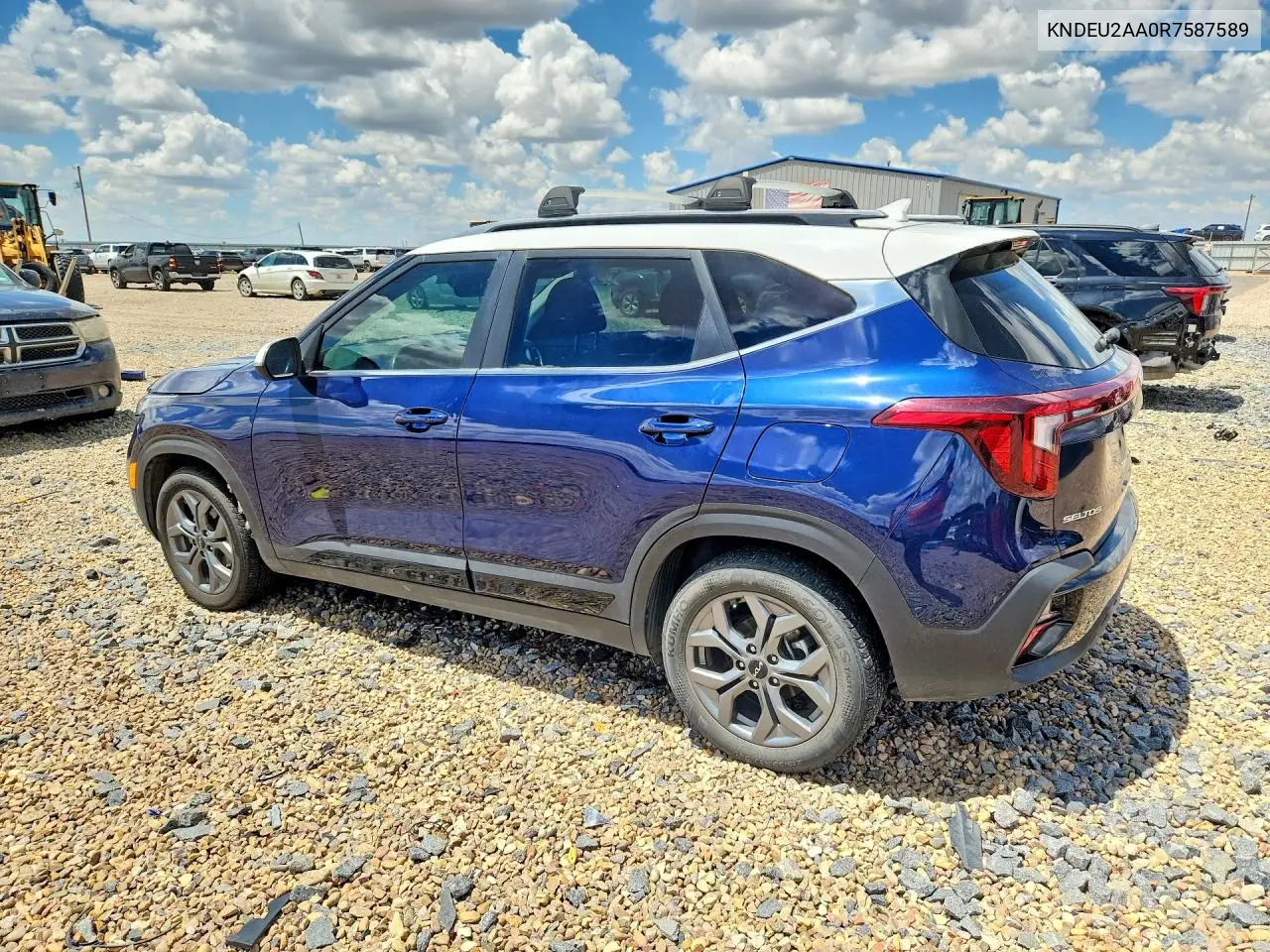 2024 Kia Seltos S VIN: KNDEU2AA0R7587589 Lot: 60688176