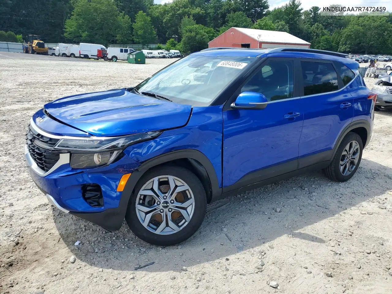 2024 Kia Seltos S VIN: KNDEUCAA7R7472459 Lot: 60848006