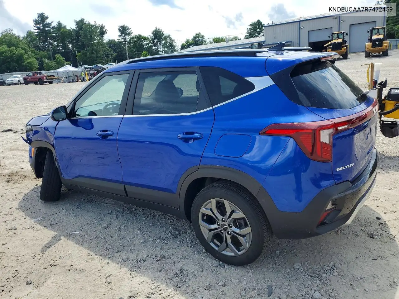 2024 Kia Seltos S VIN: KNDEUCAA7R7472459 Lot: 60848006