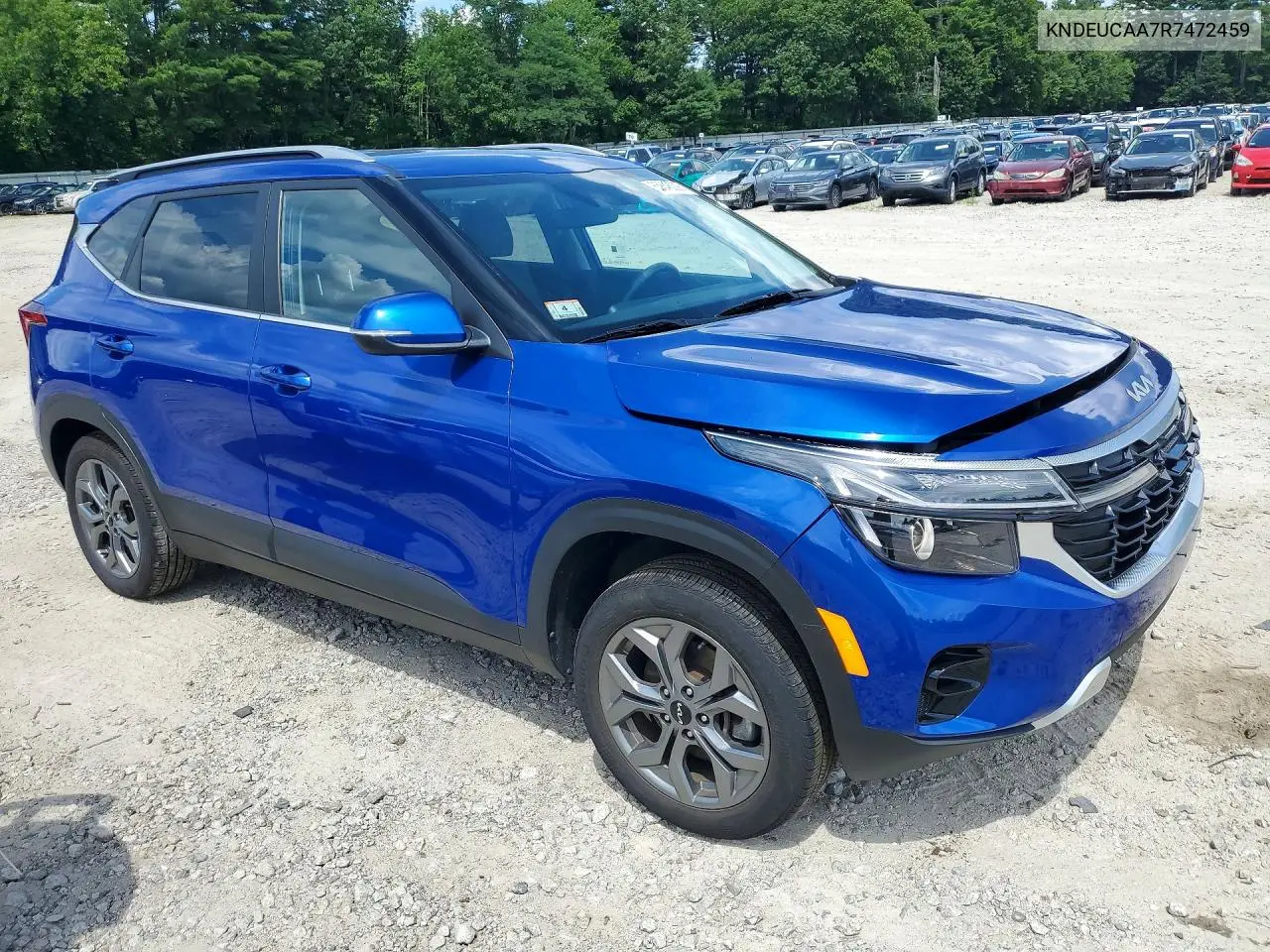 2024 Kia Seltos S VIN: KNDEUCAA7R7472459 Lot: 60848006