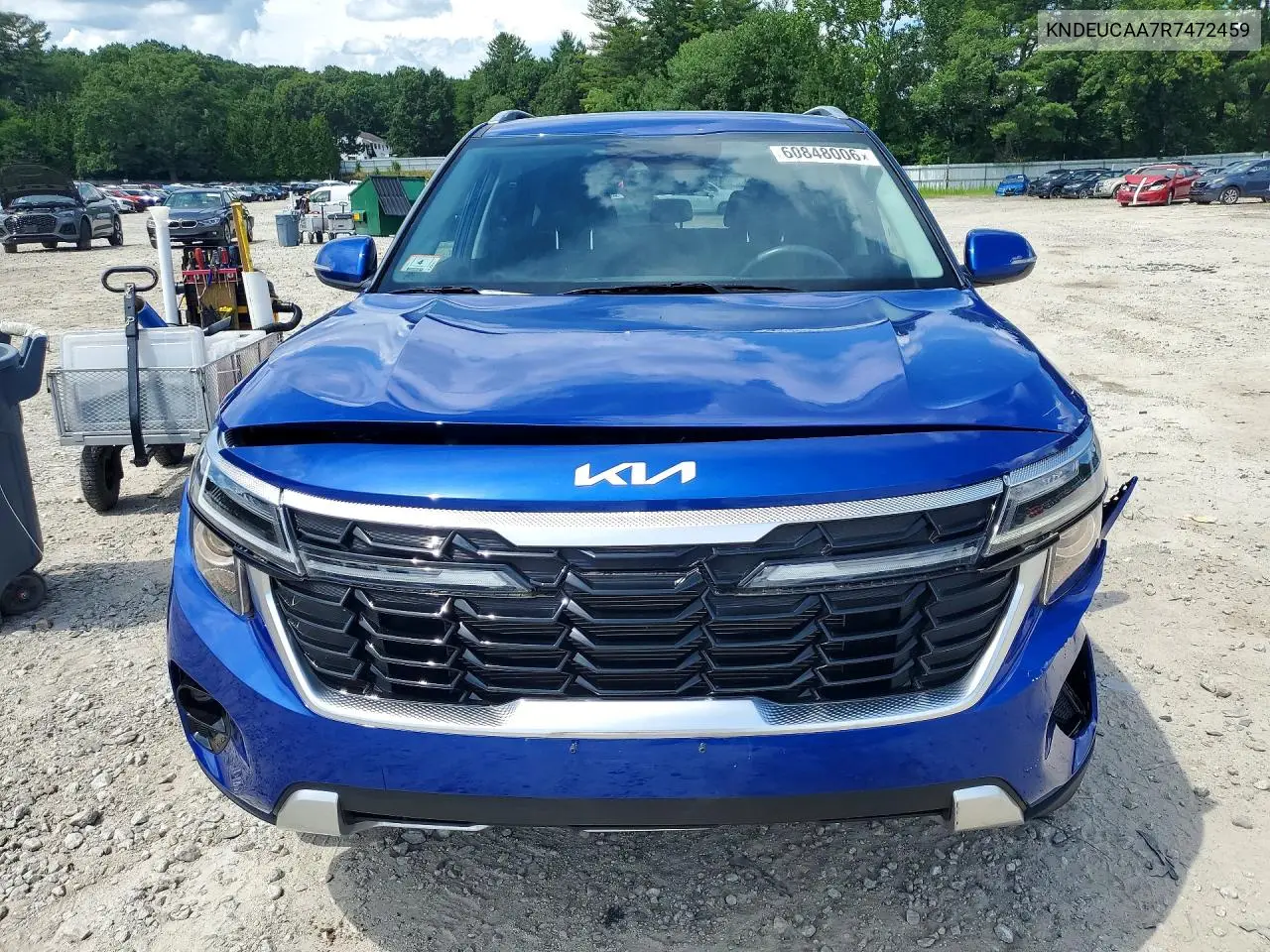 2024 Kia Seltos S VIN: KNDEUCAA7R7472459 Lot: 60848006