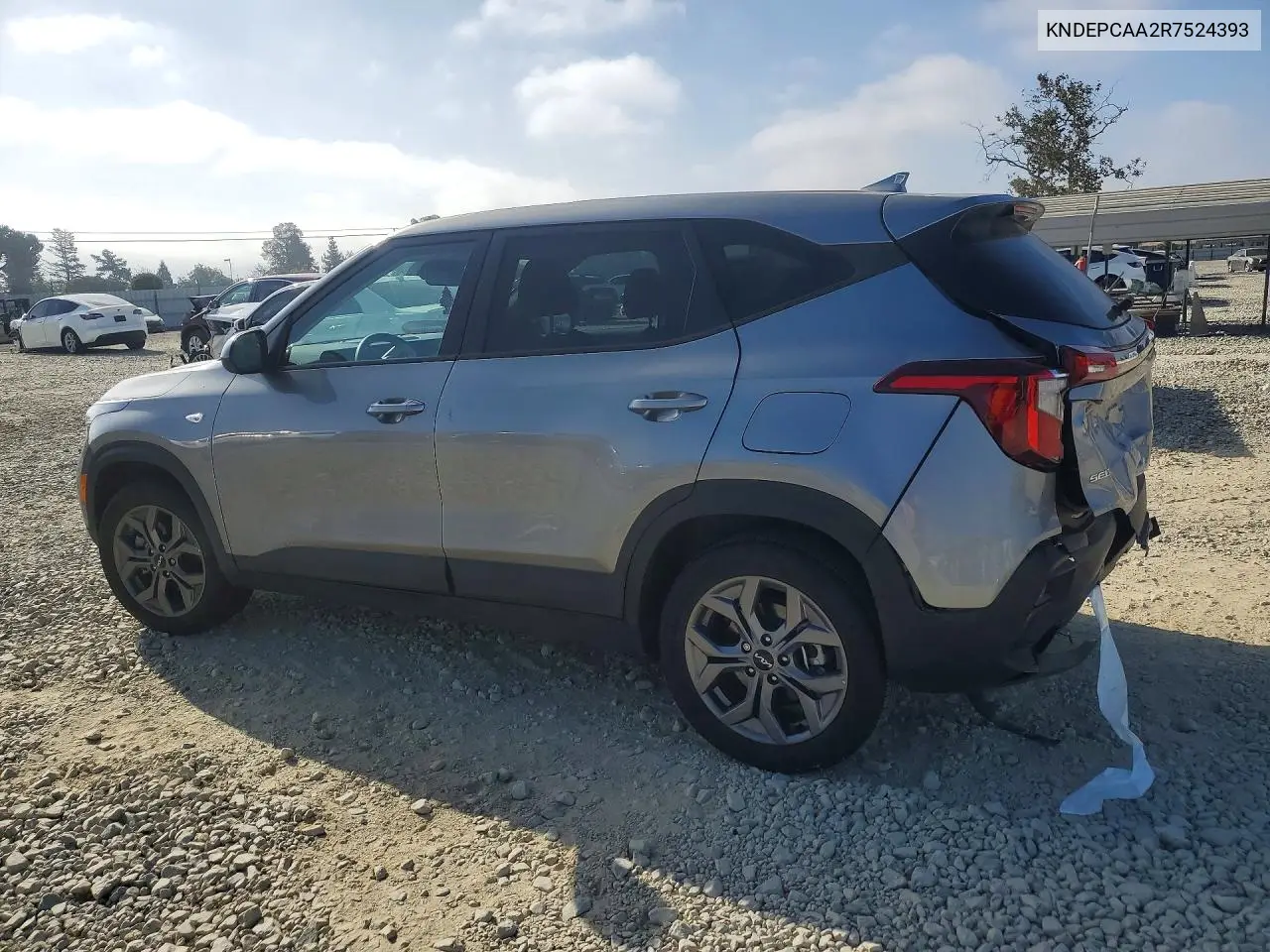 2024 Kia Seltos Lx VIN: KNDEPCAA2R7524393 Lot: 60867176