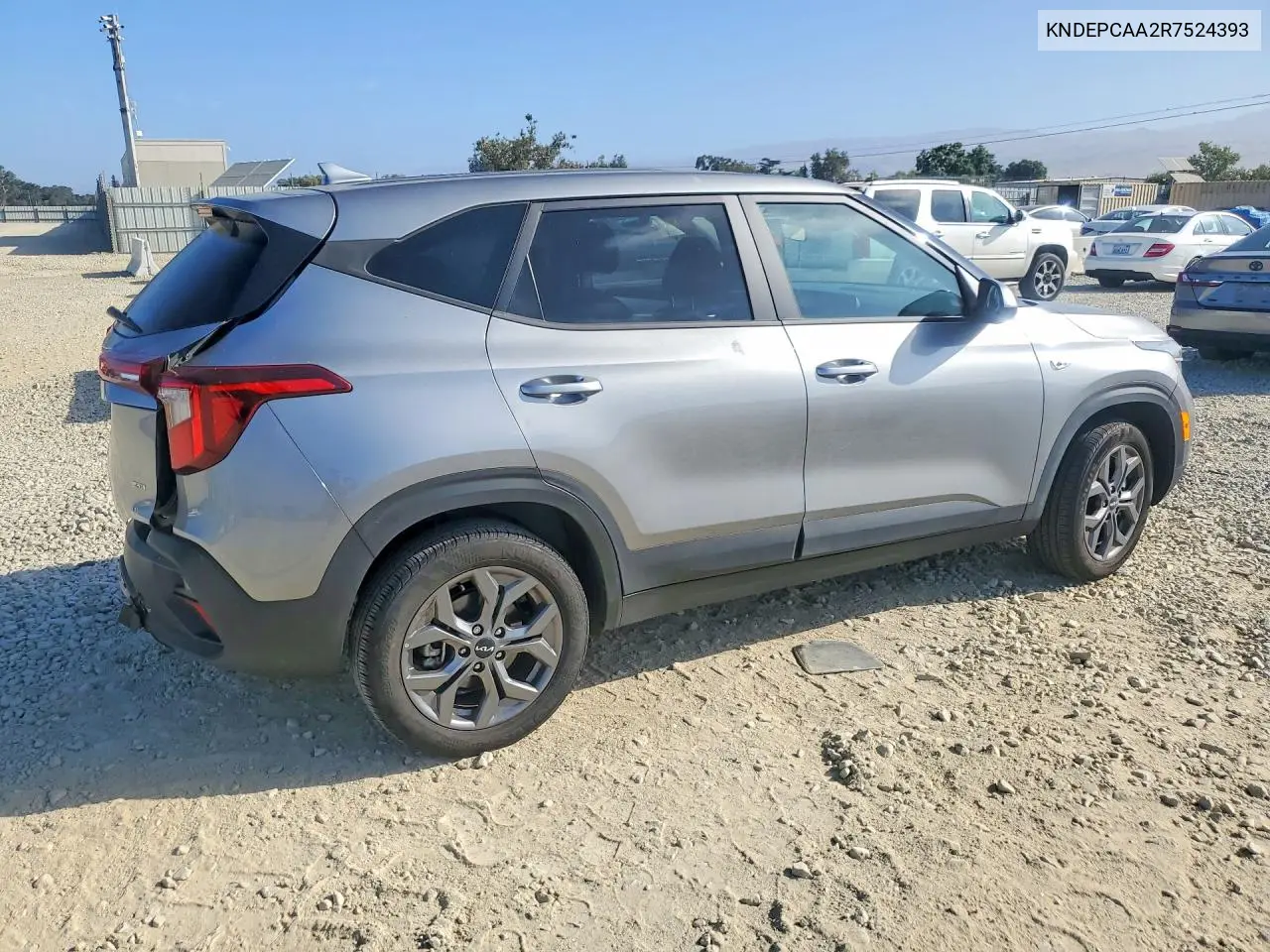 2024 Kia Seltos Lx VIN: KNDEPCAA2R7524393 Lot: 60867176