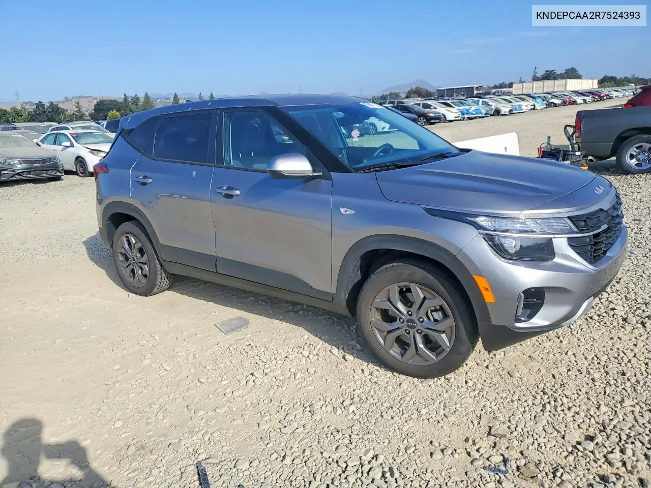 2024 Kia Seltos Lx VIN: KNDEPCAA2R7524393 Lot: 60867176