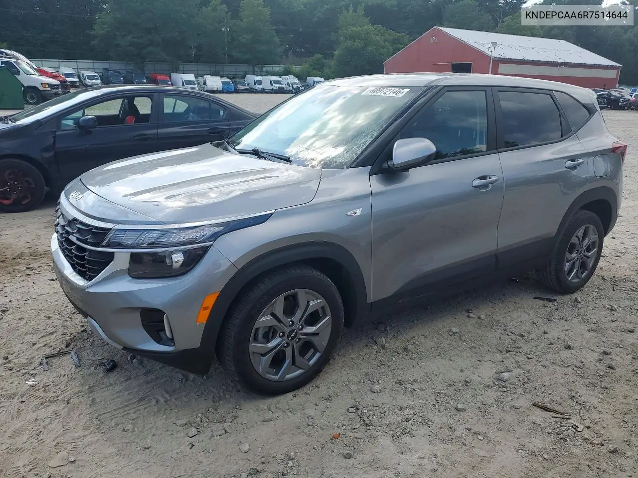 2024 Kia Seltos Lx VIN: KNDEPCAA6R7514644 Lot: 60972146