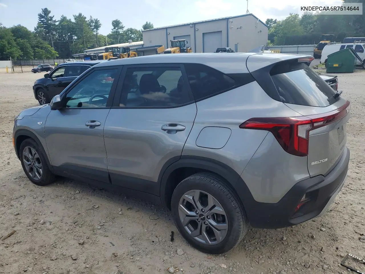 2024 Kia Seltos Lx VIN: KNDEPCAA6R7514644 Lot: 60972146