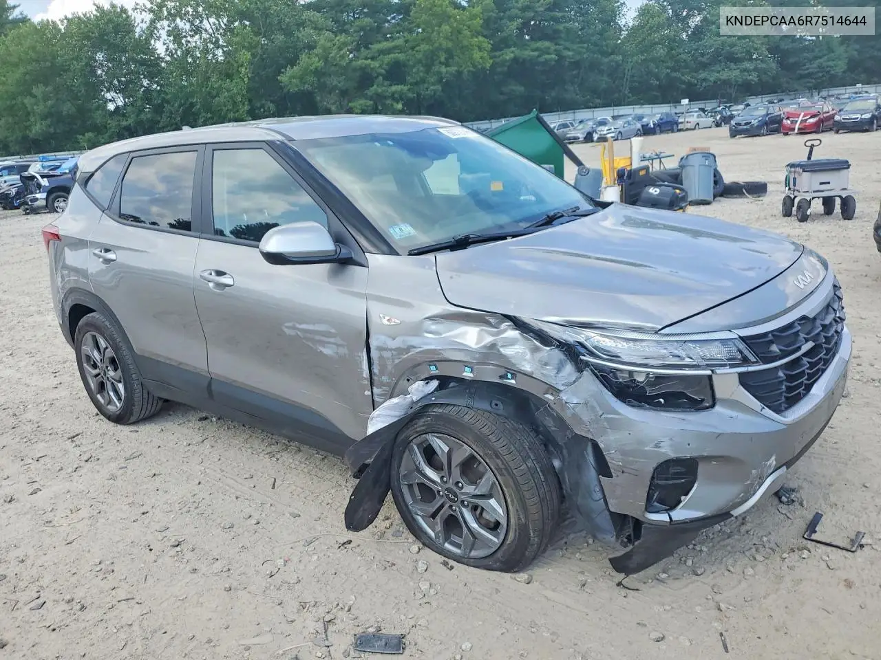 2024 Kia Seltos Lx VIN: KNDEPCAA6R7514644 Lot: 60972146