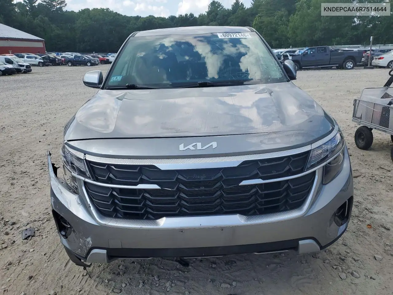 2024 Kia Seltos Lx VIN: KNDEPCAA6R7514644 Lot: 60972146