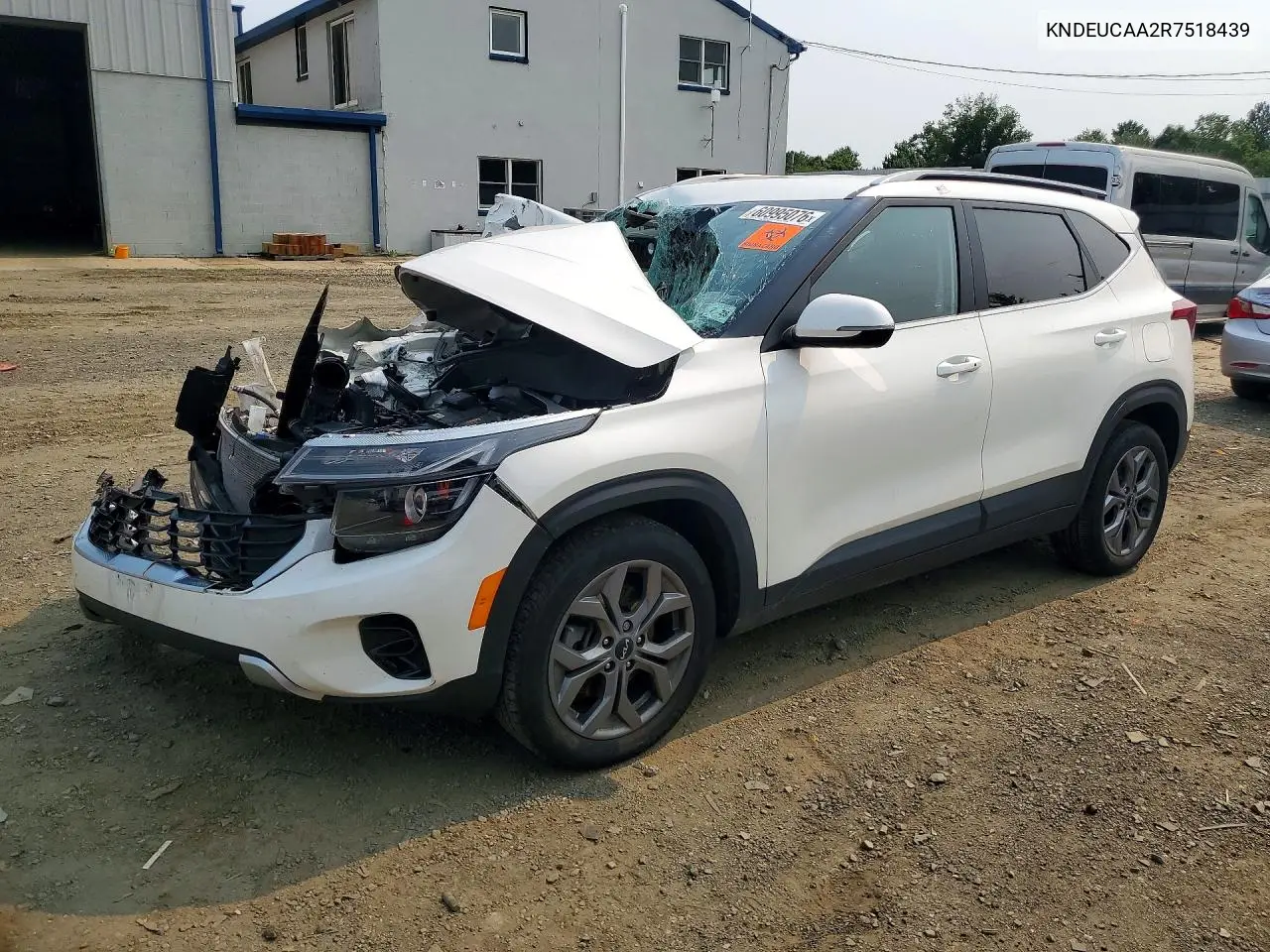 2024 Kia Seltos S VIN: KNDEUCAA2R7518439 Lot: 60995076