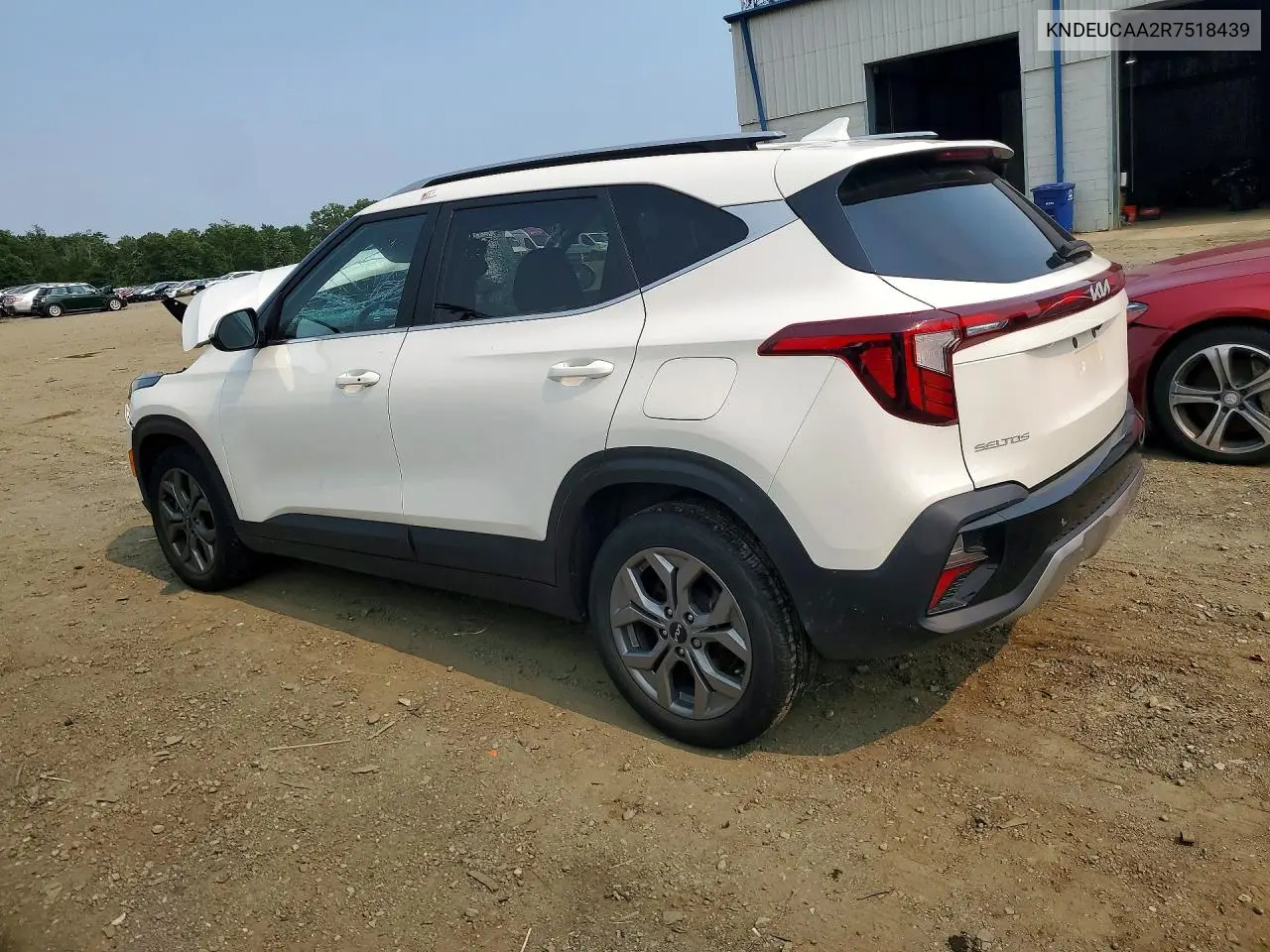 2024 Kia Seltos S VIN: KNDEUCAA2R7518439 Lot: 60995076