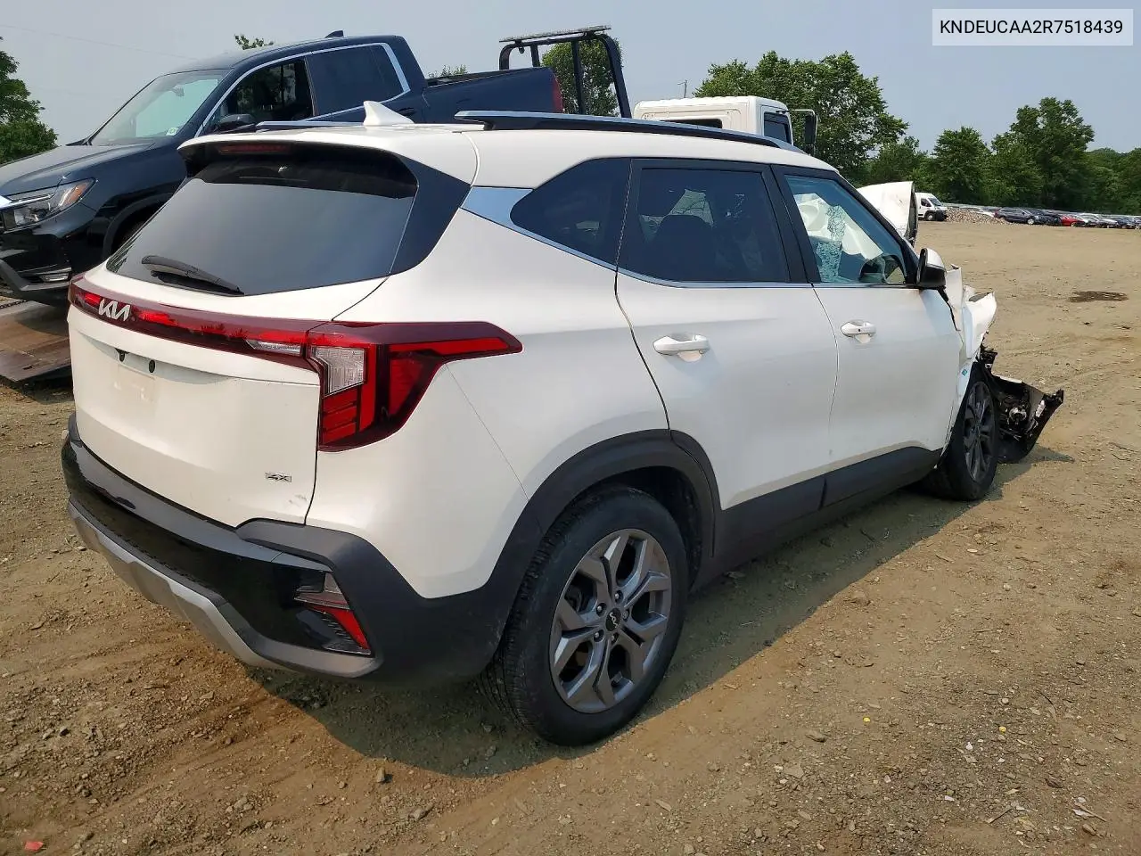 2024 Kia Seltos S VIN: KNDEUCAA2R7518439 Lot: 60995076