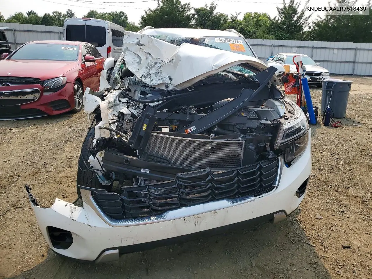 2024 Kia Seltos S VIN: KNDEUCAA2R7518439 Lot: 60995076