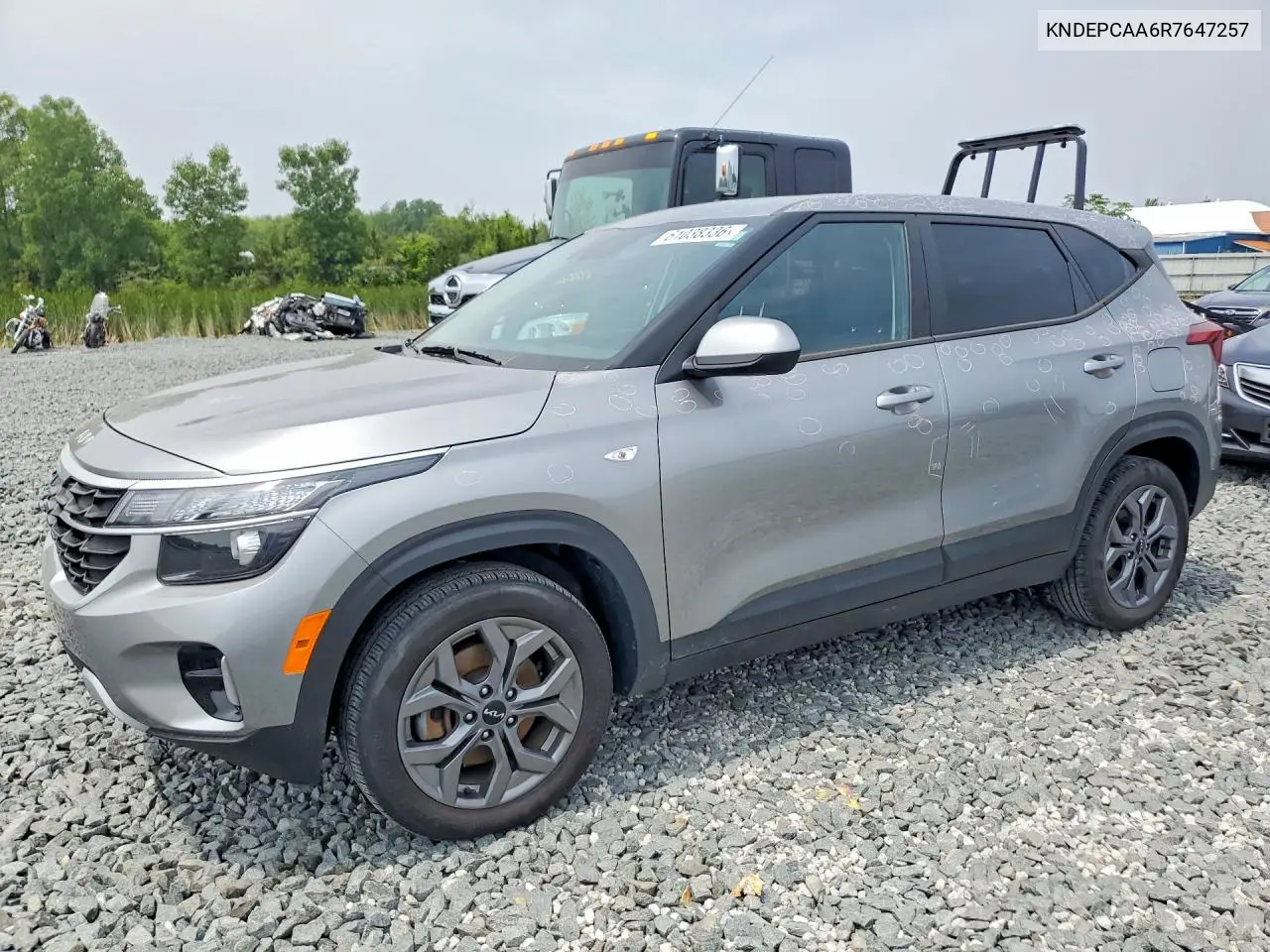 2024 Kia Seltos VIN: KNDEPCAA6R7647257 Lot: 61038336