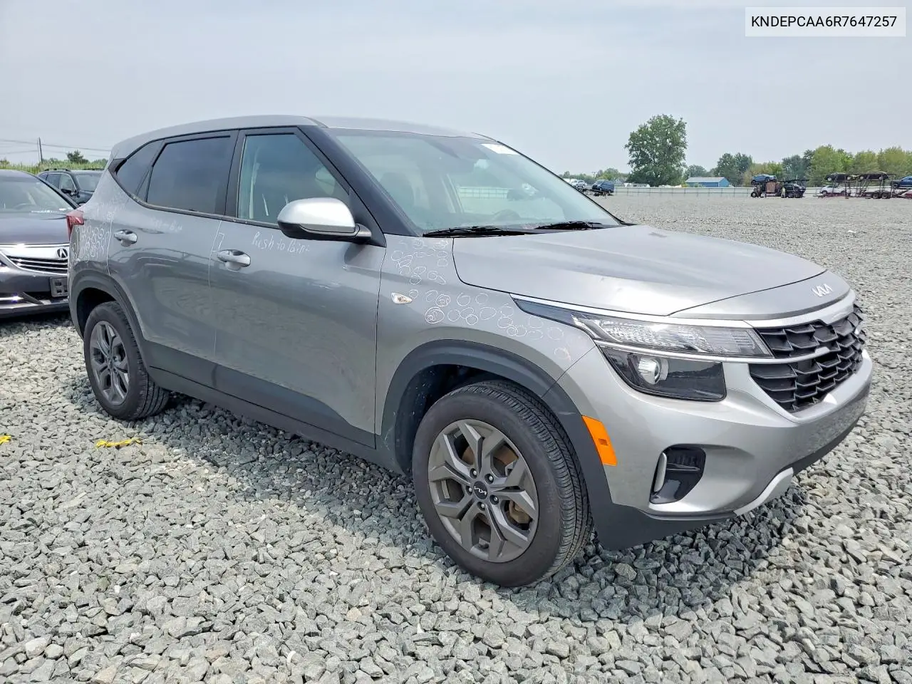 2024 Kia Seltos VIN: KNDEPCAA6R7647257 Lot: 61038336